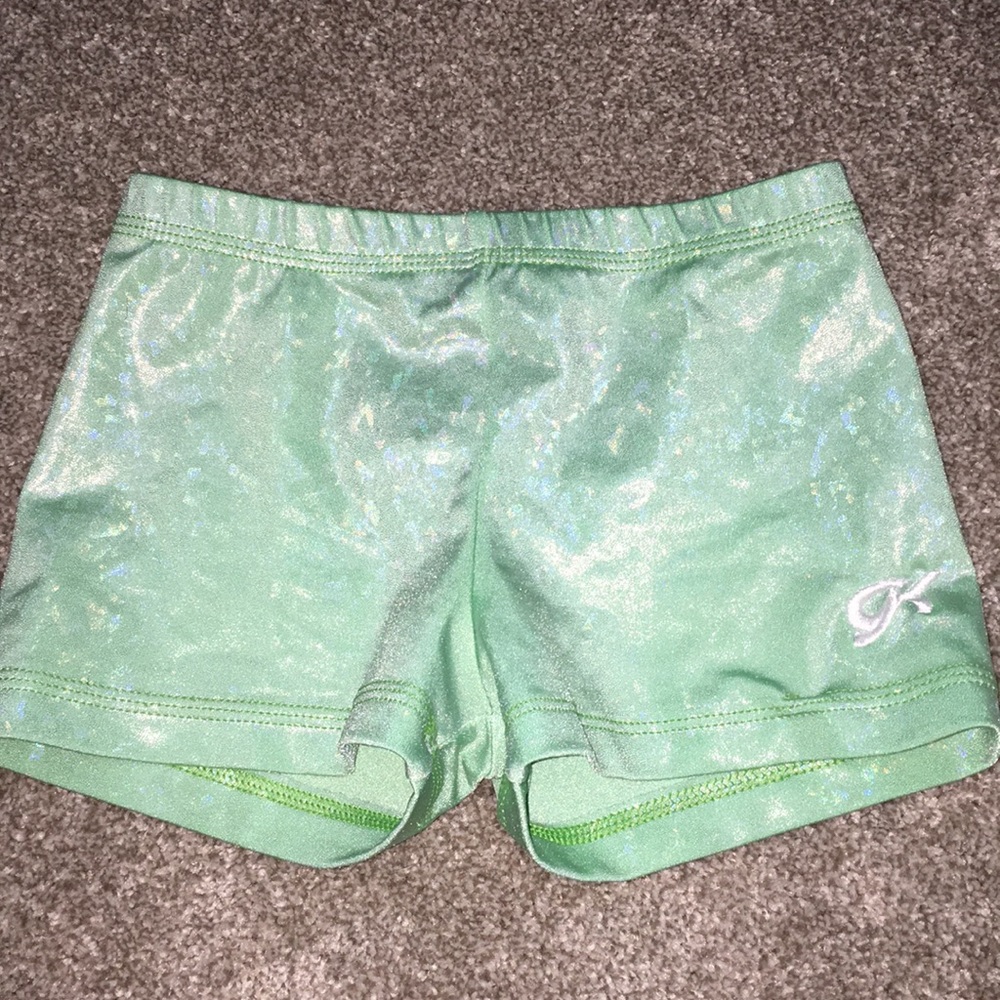 Gymnastics shorts
